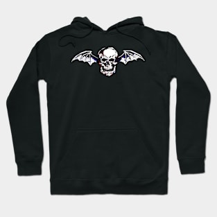 Avenged Sevenfold Logo In Pop Art Hoodie